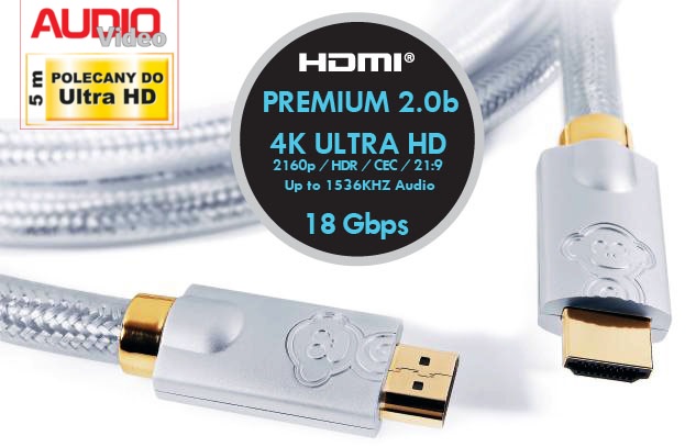 Monkey Cable MCR1 kabel HDMI